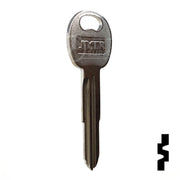 Uncut Key Blank | Hyundai | Kia | X232 ( HY12 ) Automotive Key JMA USA