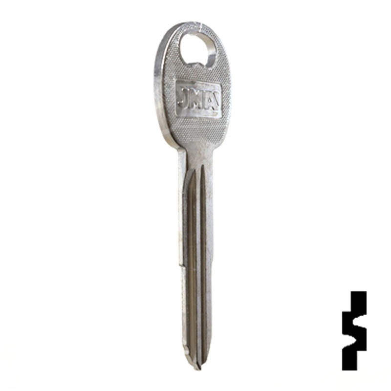 Uncut Key Blank | Hyundai | Kia | X232 ( HY12 ) Automotive Key JMA USA
