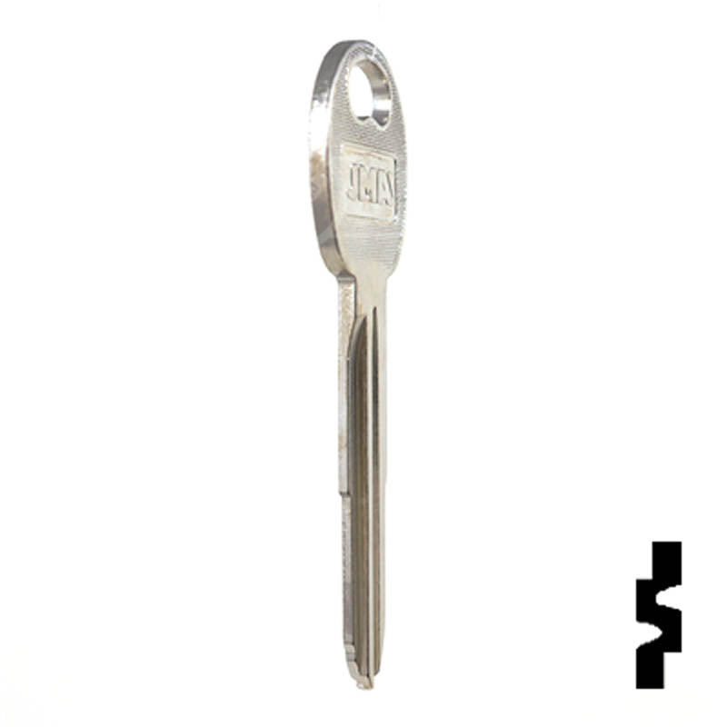 Uncut Key Blank | Hyundai | Kia | X232 ( HY12 ) Automotive Key JMA USA