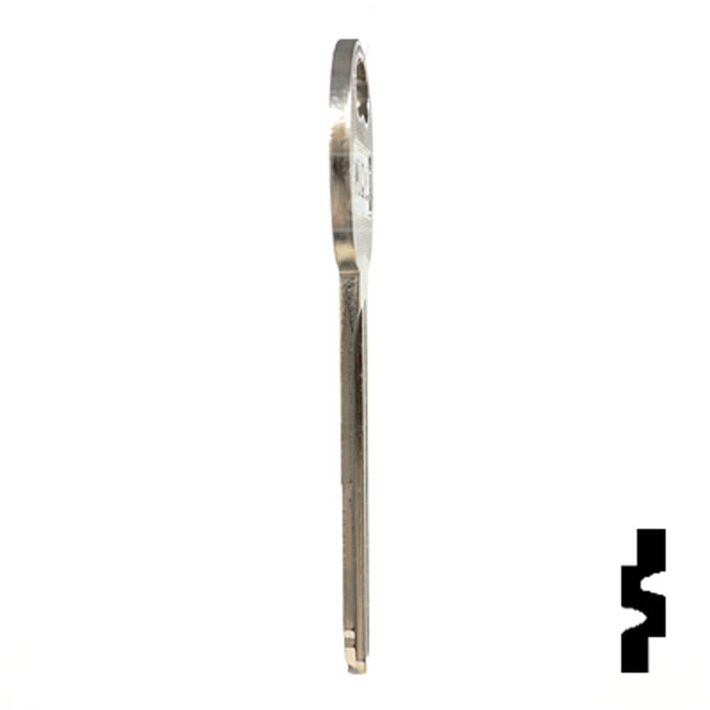 Uncut Key Blank | Hyundai | Kia | X232 ( HY12 ) Automotive Key JMA USA
