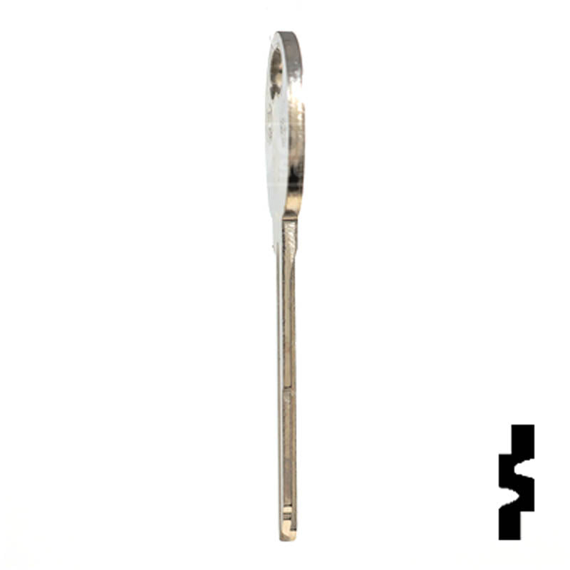 Uncut Key Blank | Hyundai | Kia | X232 ( HY12 ) Automotive Key JMA USA