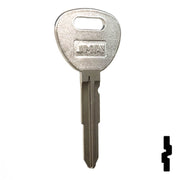 Uncut Key Blank | Hyundai | Kia | X235 ( HY13 ) Automotive Key JMA USA