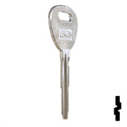 Uncut Key Blank | Hyundai | Kia | X235 ( HY13 ) Automotive Key JMA USA