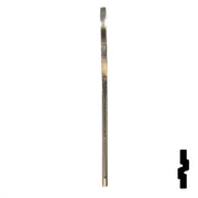 Uncut Key Blank | Hyundai | Kia | X235 ( HY13 ) Automotive Key JMA USA