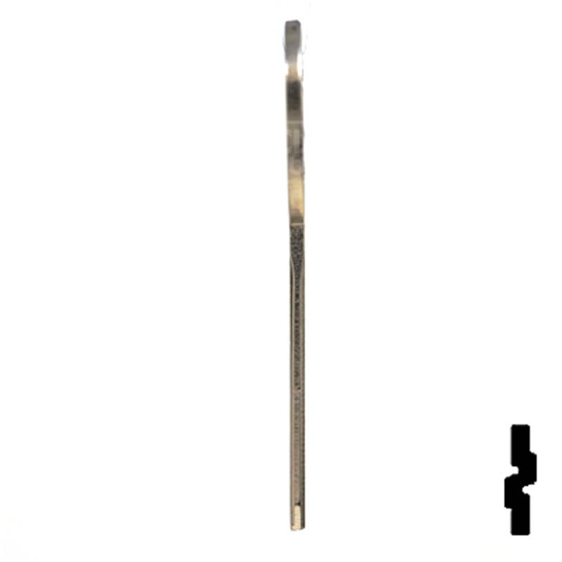 Uncut Key Blank | Hyundai | Kia | X235 ( HY13 ) Automotive Key JMA USA
