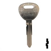 Uncut Key Blank | Hyundai | Kia | X235 ( HY13 ) Automotive Key JMA USA