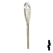 Uncut Key Blank | Hyundai | Kia | X235 ( HY13 ) Automotive Key JMA USA