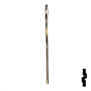 Uncut Key Blank | Hyundai | Kia | X235 ( HY13 ) Automotive Key JMA USA