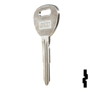 Uncut Key Blank | Hyundai | Kia | X235 ( HY13 ) Automotive Key JMA USA
