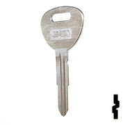 Uncut Key Blank | Hyundai | Kia | X235 ( HY13 ) Automotive Key JMA USA