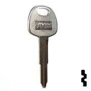 Uncut Key Blank | Hyundai | Kia | X236 ( HY14 ) Automotive Key JMA USA
