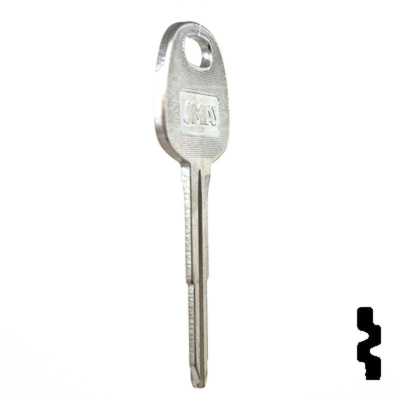 Uncut Key Blank | Hyundai | Kia | X236 ( HY14 ) Automotive Key JMA USA