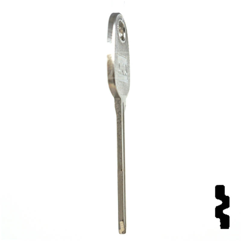 Uncut Key Blank | Hyundai | Kia | X236 ( HY14 ) Automotive Key JMA USA
