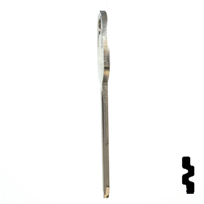 Uncut Key Blank | Hyundai | Kia | X236 ( HY14 ) Automotive Key JMA USA
