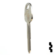 Uncut Key Blank | Hyundai | Kia | X236 ( HY14 ) Automotive Key JMA USA