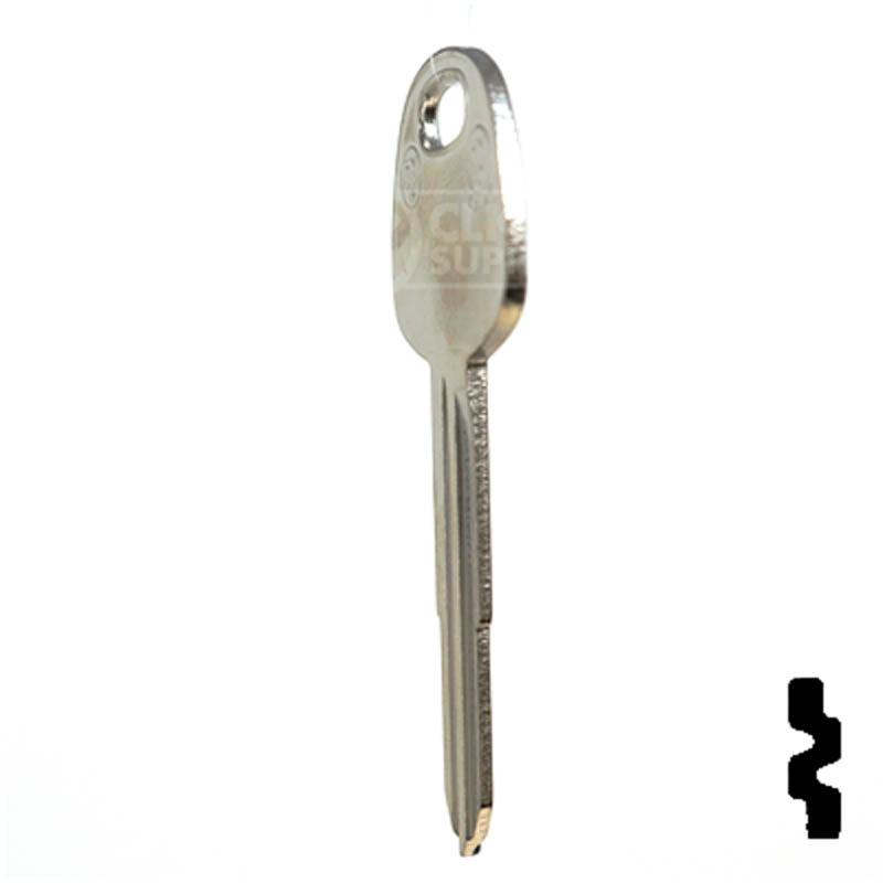 Uncut Key Blank | Hyundai | Kia | X236 ( HY14 ) Automotive Key JMA USA