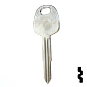 Uncut Key Blank | Hyundai | Kia | X236 ( HY14 ) Automotive Key JMA USA