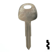 Uncut Key Blank | Hyundai | Kia | X236 ( HY14 ) Automotive Key JMA USA