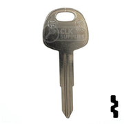 Uncut Key Blank | Hyundai | Kia | X236 ( HY14 ) Automotive Key JMA USA
