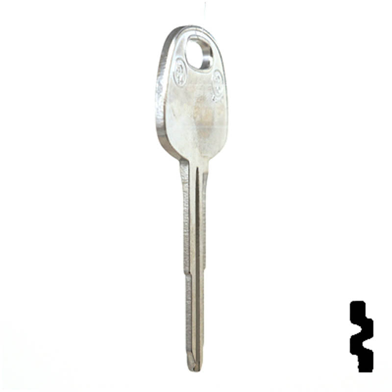 Uncut Key Blank | Hyundai | Kia | X236 ( HY14 ) Automotive Key JMA USA