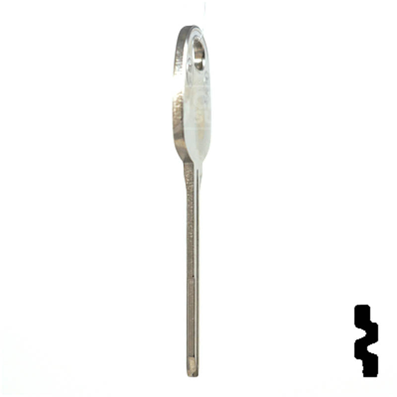 Uncut Key Blank | Hyundai | Kia | X236 ( HY14 ) Automotive Key JMA USA