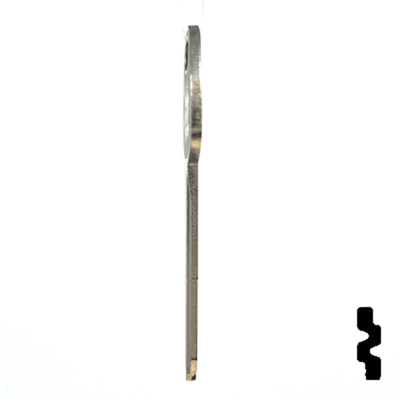 Uncut Key Blank | Hyundai | Kia | X236 ( HY14 ) Automotive Key JMA USA
