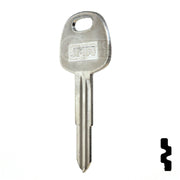 Uncut Key Blank | Hyundai | Kia | X236 ( HY14 ) Automotive Key JMA USA