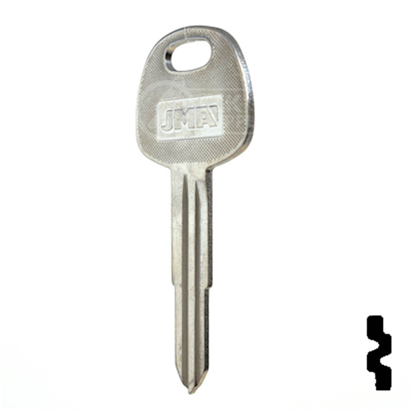 Uncut Key Blank | Hyundai | Kia | X236 ( HY14 ) Automotive Key JMA USA