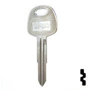 Uncut Key Blank | Hyundai | Kia | X236 ( HY14 ) Automotive Key JMA USA