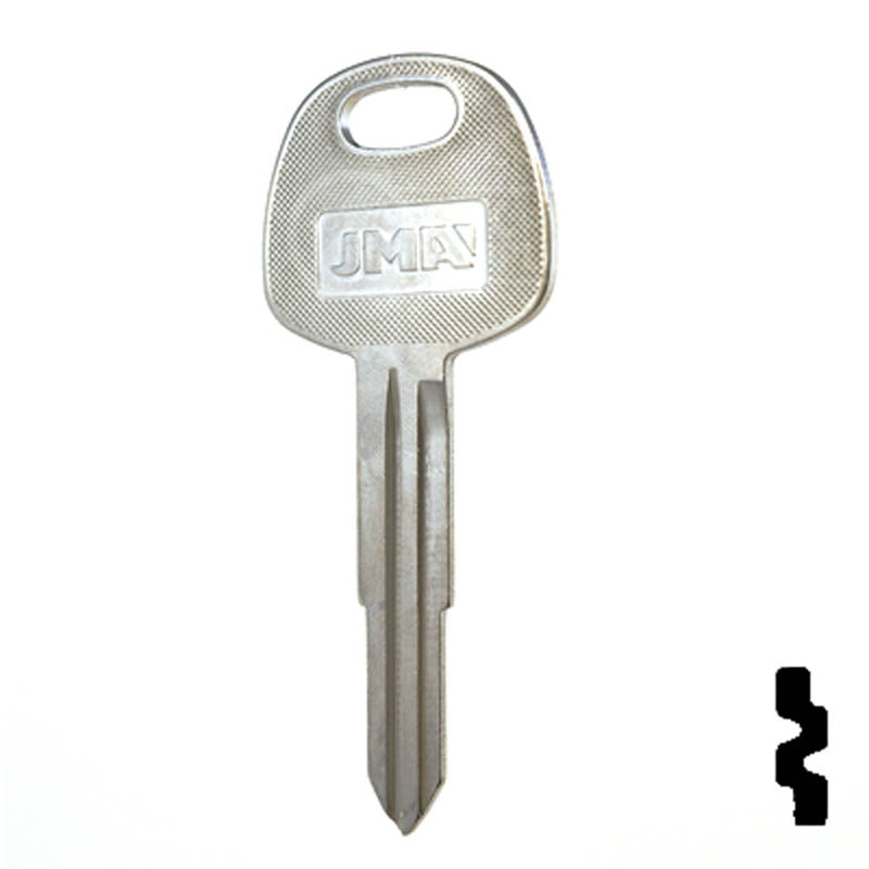 Uncut Key Blank | Hyundai | Kia | X236 ( HY14 ) Automotive Key JMA USA