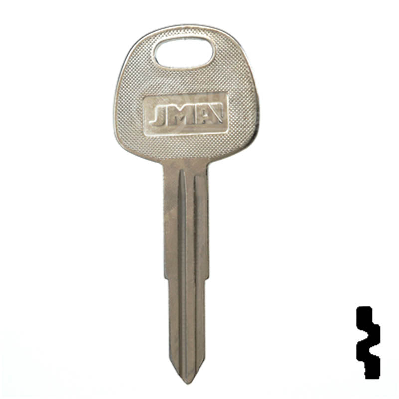 Uncut Key Blank | Hyundai | Kia | X236 ( HY14 ) Automotive Key JMA USA