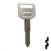 Uncut Key Blank | Hyundai | X160 ( HY2 ) Automotive Key JMA USA