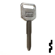 Uncut Key Blank | Hyundai | X160 ( HY2 ) Automotive Key JMA USA