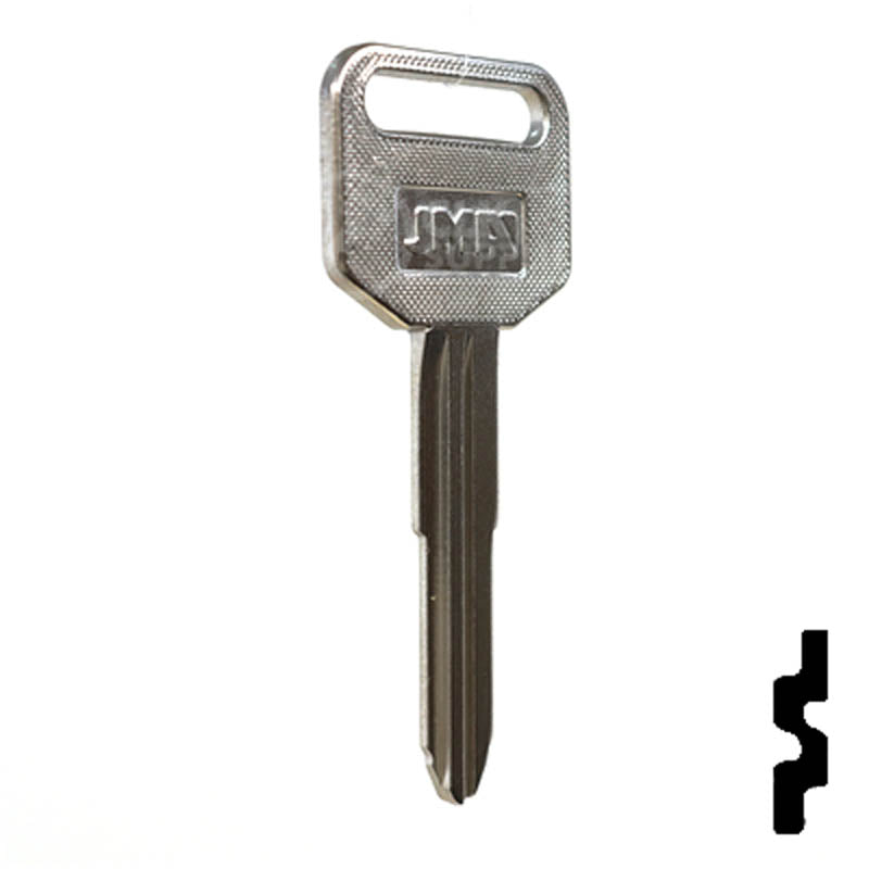 Uncut Key Blank | Hyundai | X160 ( HY2 ) Automotive Key JMA USA