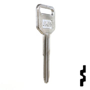 Uncut Key Blank | Hyundai | X160 ( HY2 ) Automotive Key JMA USA