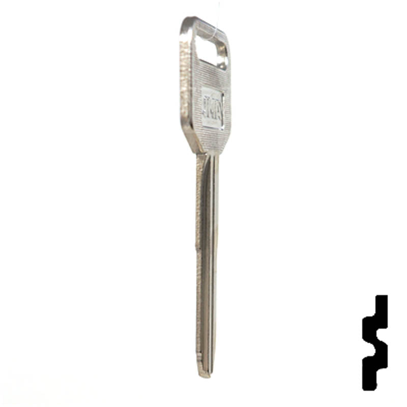 Uncut Key Blank | Hyundai | X160 ( HY2 ) Automotive Key JMA USA