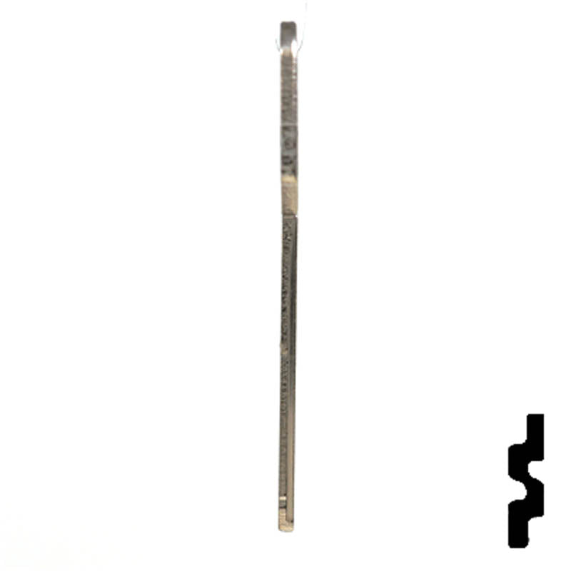 Uncut Key Blank | Hyundai | X160 ( HY2 ) Automotive Key JMA USA