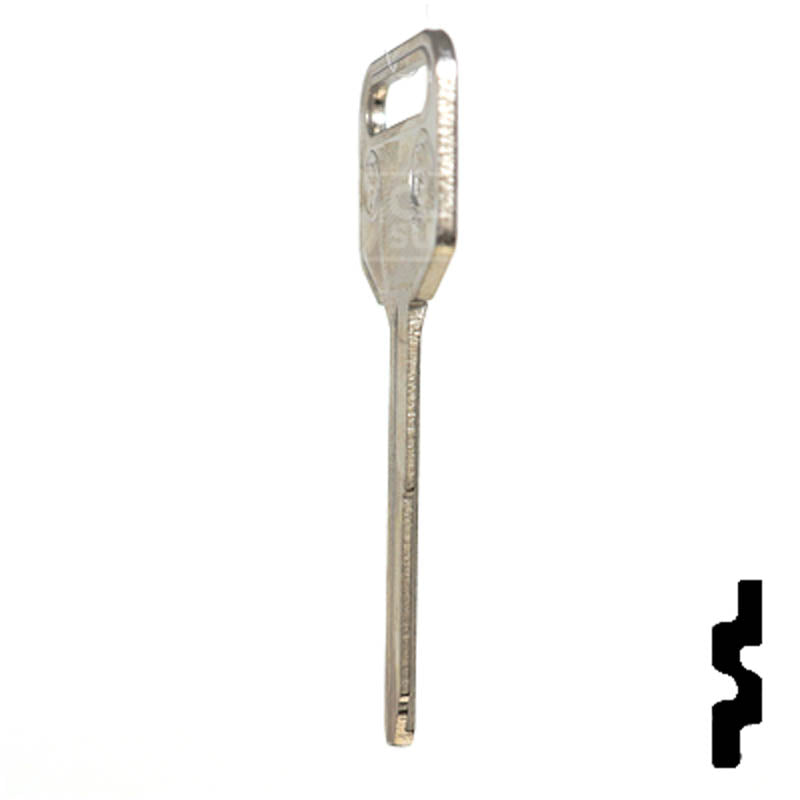 Uncut Key Blank | Hyundai | X160 ( HY2 ) Automotive Key JMA USA