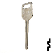 Uncut Key Blank | Hyundai | X160 ( HY2 ) Automotive Key JMA USA