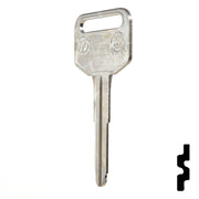 Uncut Key Blank | Hyundai | X160 ( HY2 ) Automotive Key JMA USA