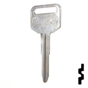 Uncut Key Blank | Hyundai | X160 ( HY2 ) Automotive Key JMA USA