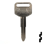 Uncut Key Blank | Hyundai | X160 ( HY2 ) Automotive Key JMA USA