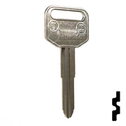 Uncut Key Blank | Hyundai | X160 ( HY2 ) Automotive Key JMA USA