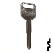 Uncut Key Blank | Hyundai | X160 ( HY2 ) Automotive Key JMA USA