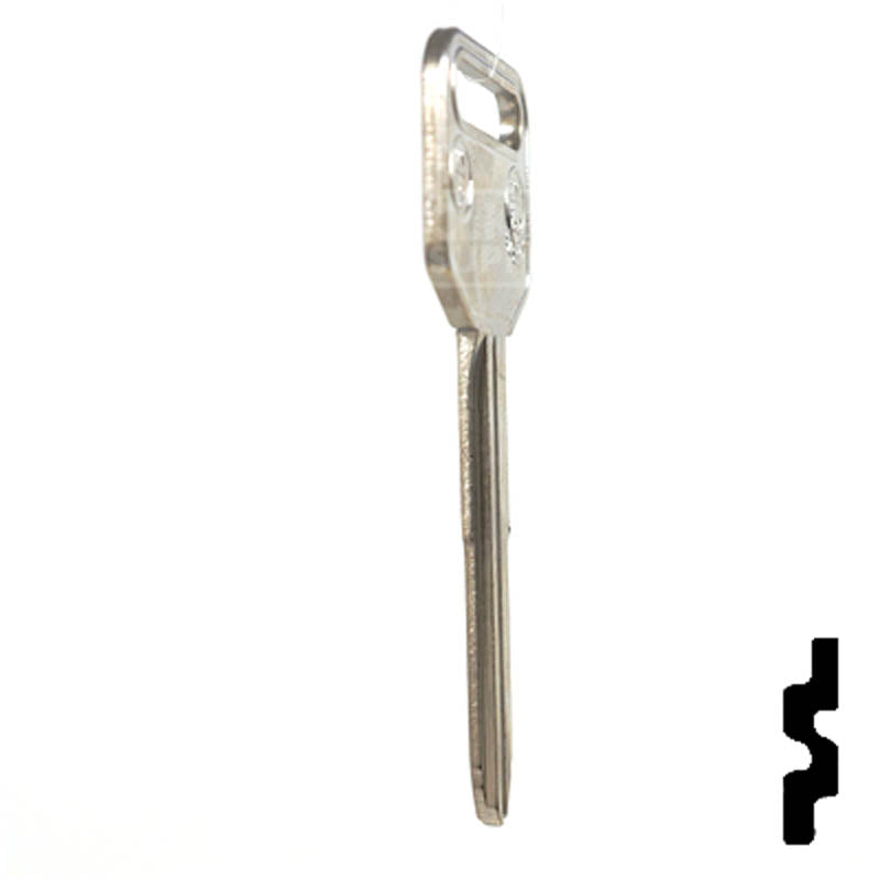 Uncut Key Blank | Hyundai | X160 ( HY2 ) Automotive Key JMA USA