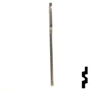 Uncut Key Blank | Hyundai | X160 ( HY2 ) Automotive Key JMA USA