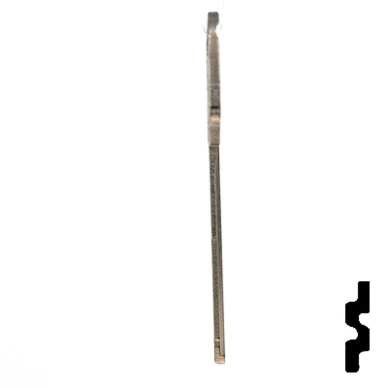 Uncut Key Blank | Hyundai | X160 ( HY2 ) Automotive Key JMA USA