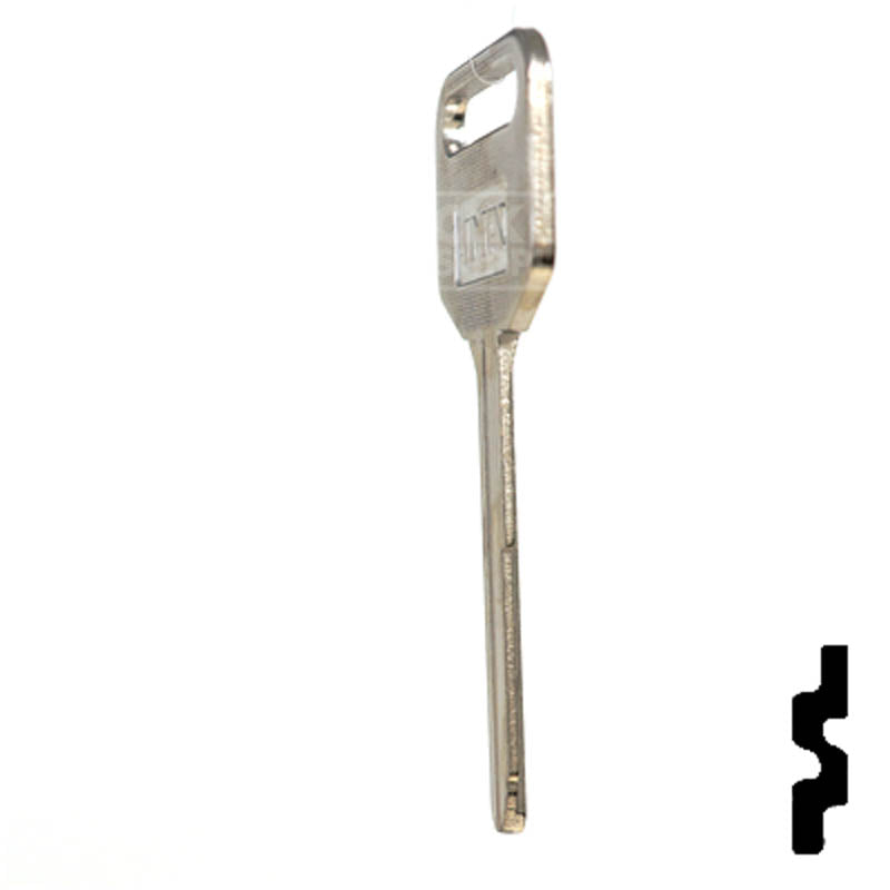 Uncut Key Blank | Hyundai | X160 ( HY2 ) Automotive Key JMA USA