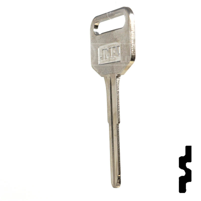 Uncut Key Blank | Hyundai | X160 ( HY2 ) Automotive Key JMA USA