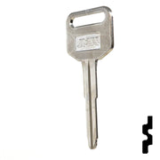 Uncut Key Blank | Hyundai | X160 ( HY2 ) Automotive Key JMA USA